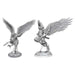 Dungeons & Dragons Nolzur's Marvelous Unpainted Miniatures Aarakocra Fighters W17