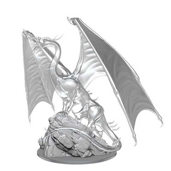 D&D Nolzur's Marvelous Unpainted Miniatures: Young Emerald Dragon