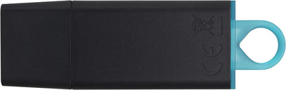 Kingston DataTraveler Exodia DTX/64GB-2P Flash Drive USB 3.2 Gen 1 - with Protective Cap and Keyring in Multiple Colours