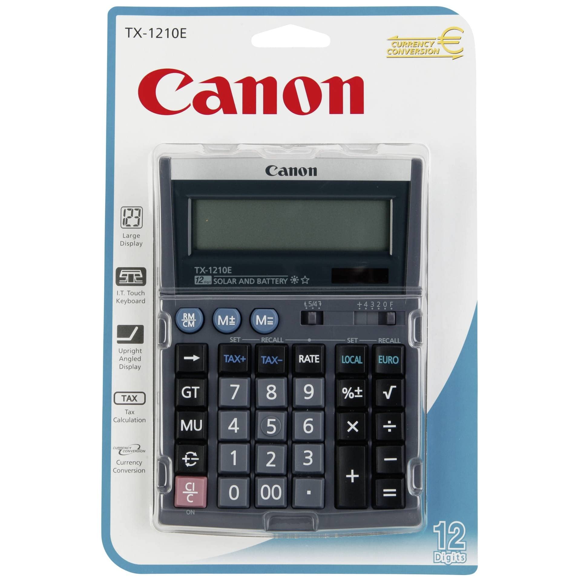 Canon TX-1210E Calculator - Ideal companion for business professionals.