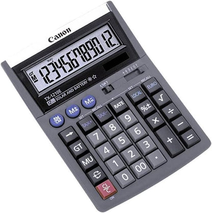 Canon TX-1210E Calculator - Ideal companion for business professionals.