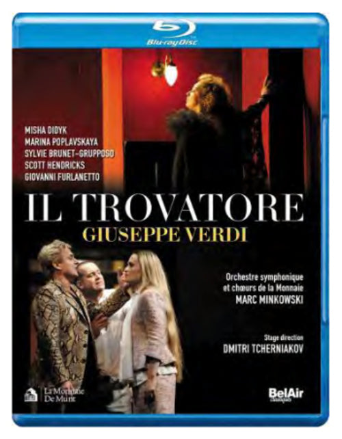 Il Trovatore: La Monnaie