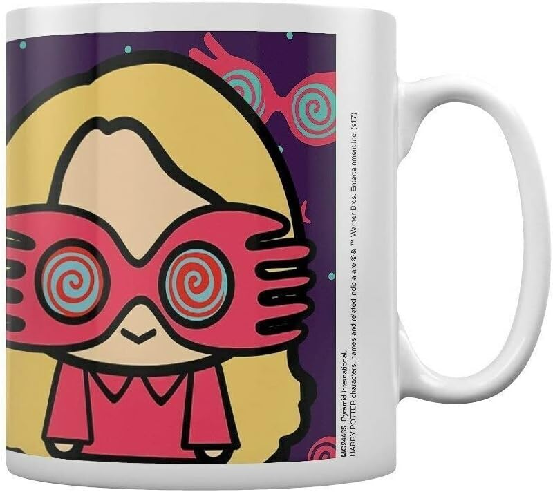 Pyramid International Harry Potter Kawaii Luna Lovegood Ceramic Mug Tazza, Motivo &ldquoLuna Lovegood&rdquo, Multicolore, 1 Unidad (Paquete de 1