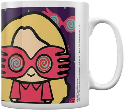 Pyramid International Harry Potter Kawaii Luna Lovegood Ceramic Mug Tazza, Motivo &ldquoLuna Lovegood&rdquo, Multicolore, 1 Unidad (Paquete de 1