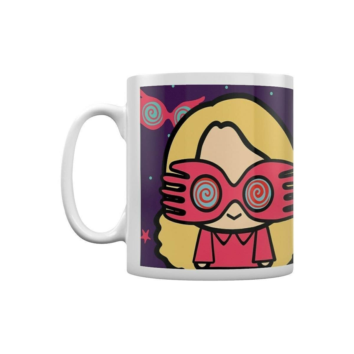 Pyramid International Harry Potter Kawaii Luna Lovegood Ceramic Mug Tazza, Motivo &ldquoLuna Lovegood&rdquo, Multicolore, 1 Unidad (Paquete de 1