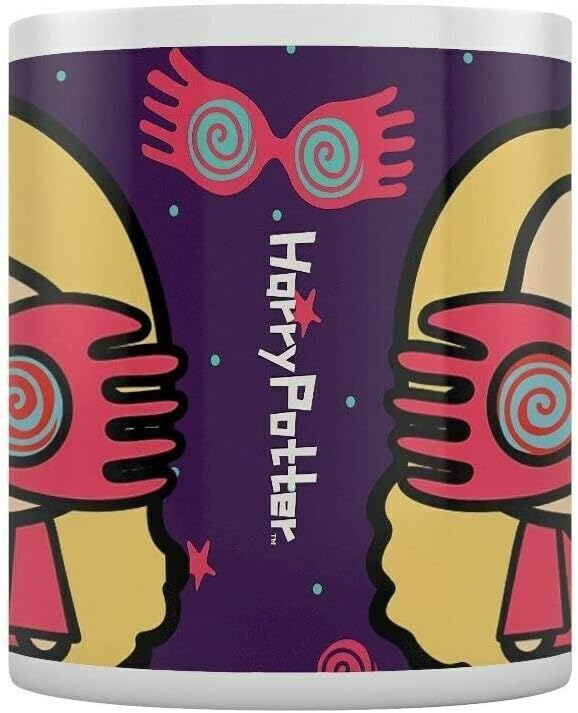 Pyramid International Harry Potter Kawaii Luna Lovegood Ceramic Mug Tazza, Motivo &ldquoLuna Lovegood&rdquo, Multicolore, 1 Unidad (Paquete de 1