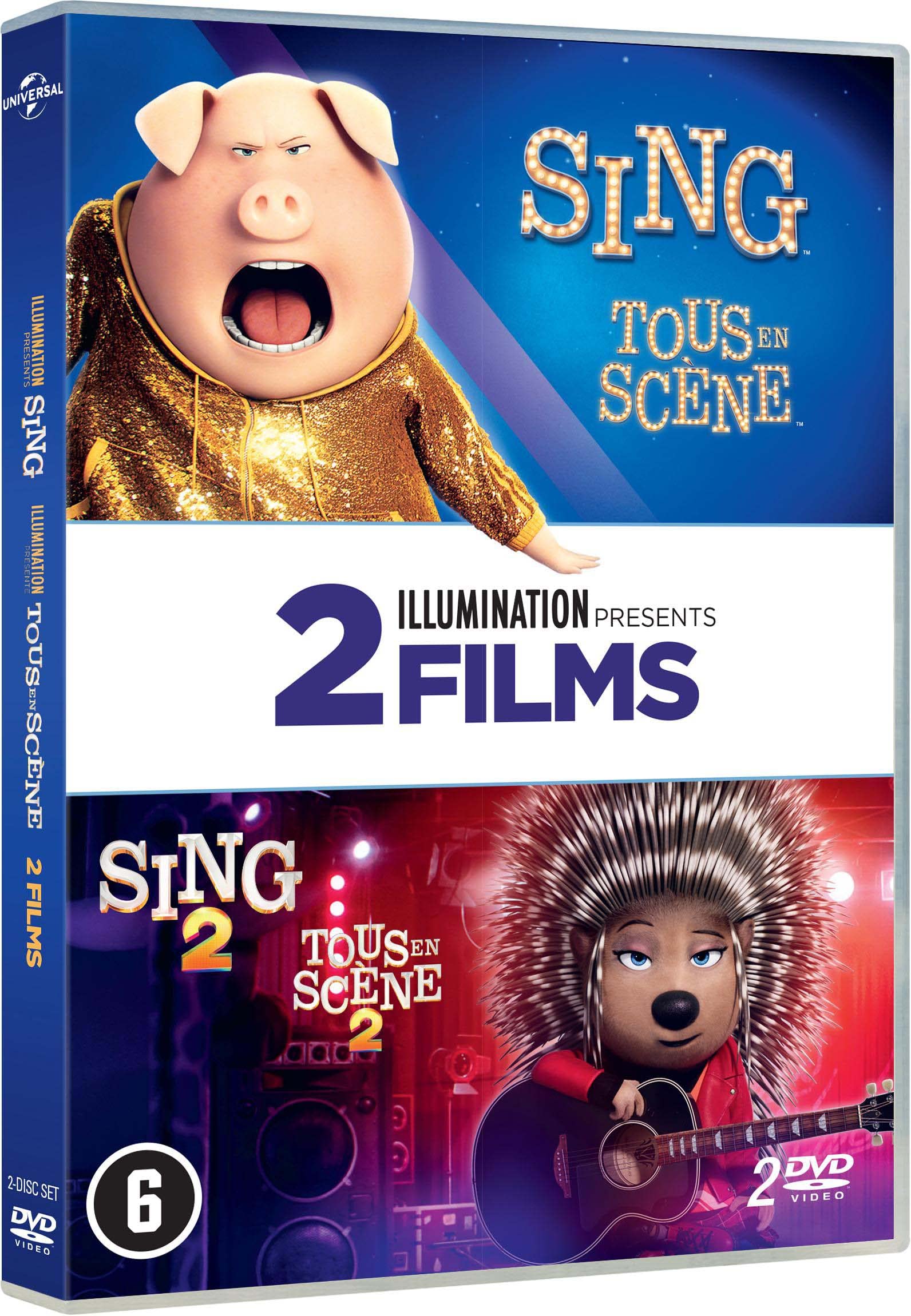 SING 1+2 (SDVD