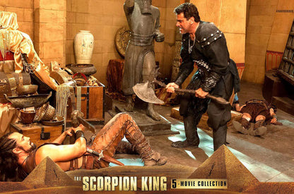 The Scorpion King - 5 Movie Collection