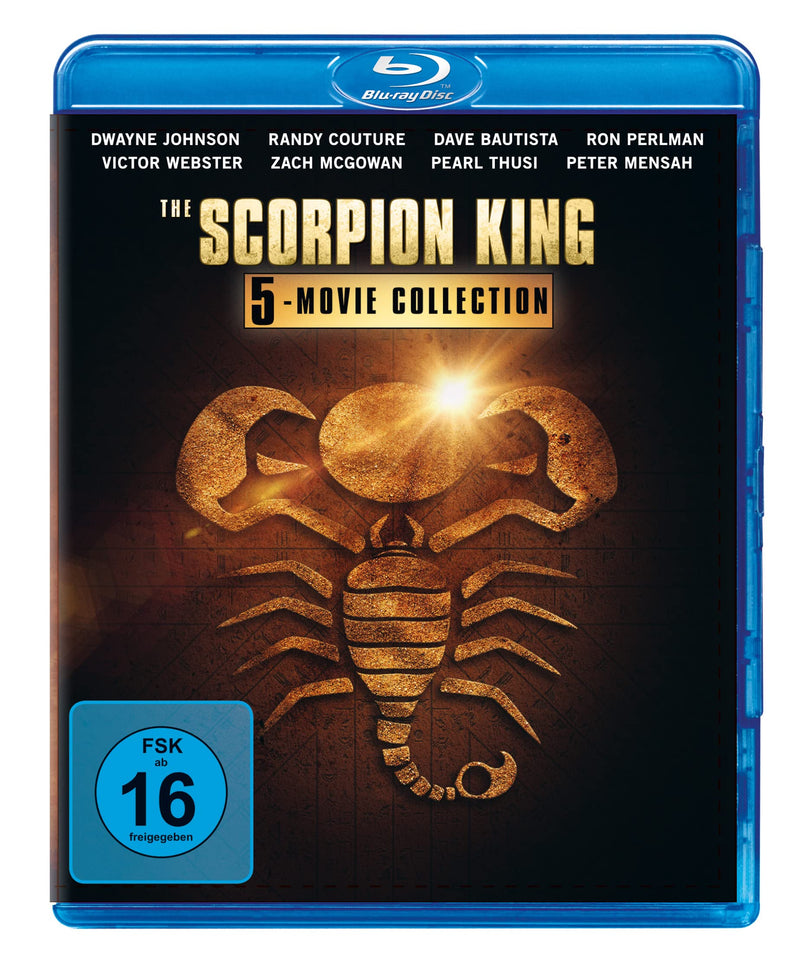 The Scorpion King - 5 Movie Collection