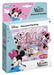 Totum Disney Minnie Mouse Diamond Painting Set para niños: tarjetas de papel y figuras decoradas con hermosos diamantes de imitación, regalo para niñas