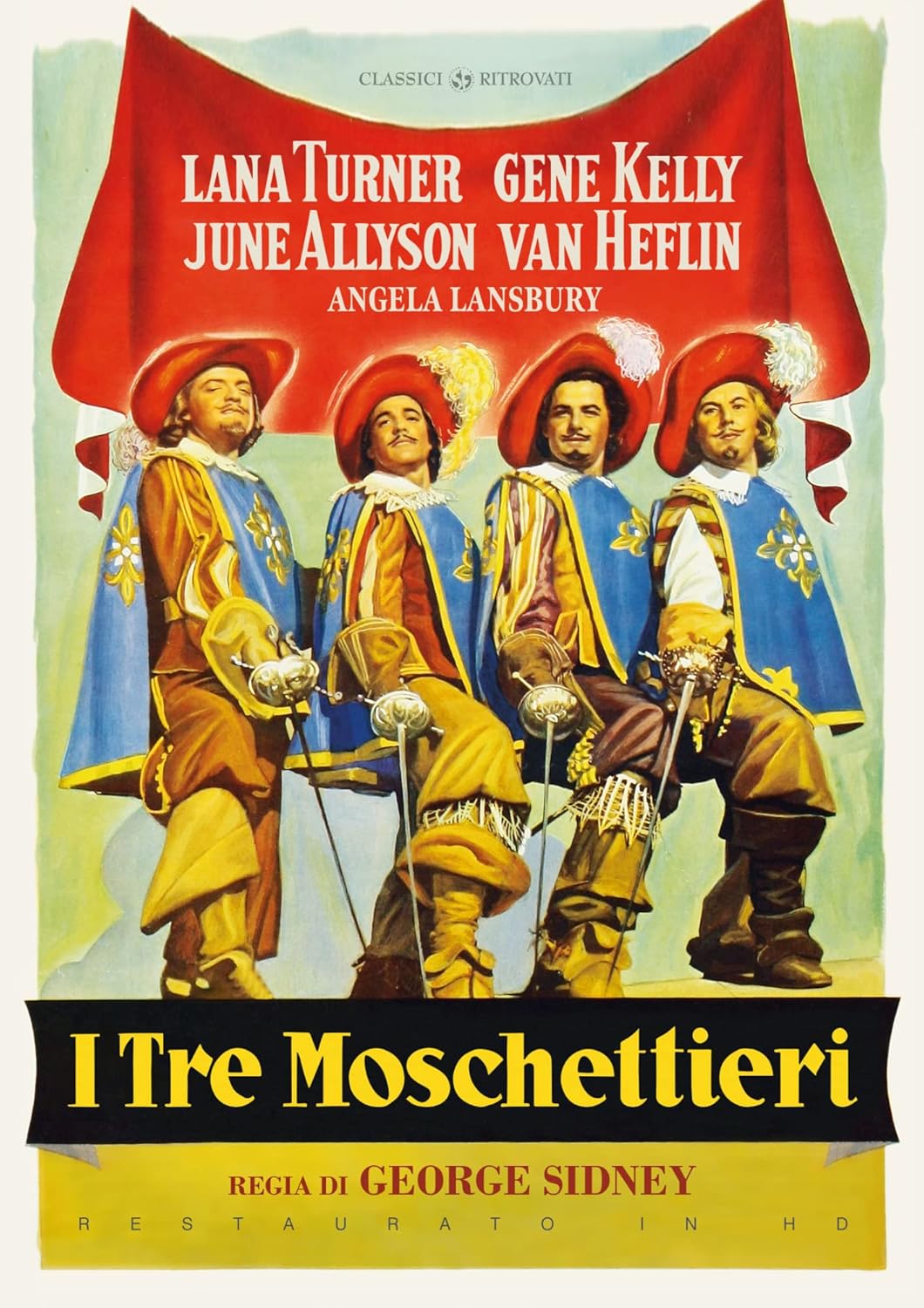 Tre Moschettieri (I) (Restaurato in HD) (DVD