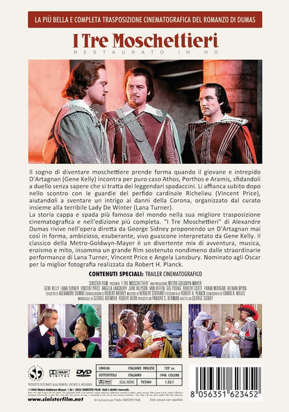 Tre Moschettieri (I) (Restaurato in HD) (DVD