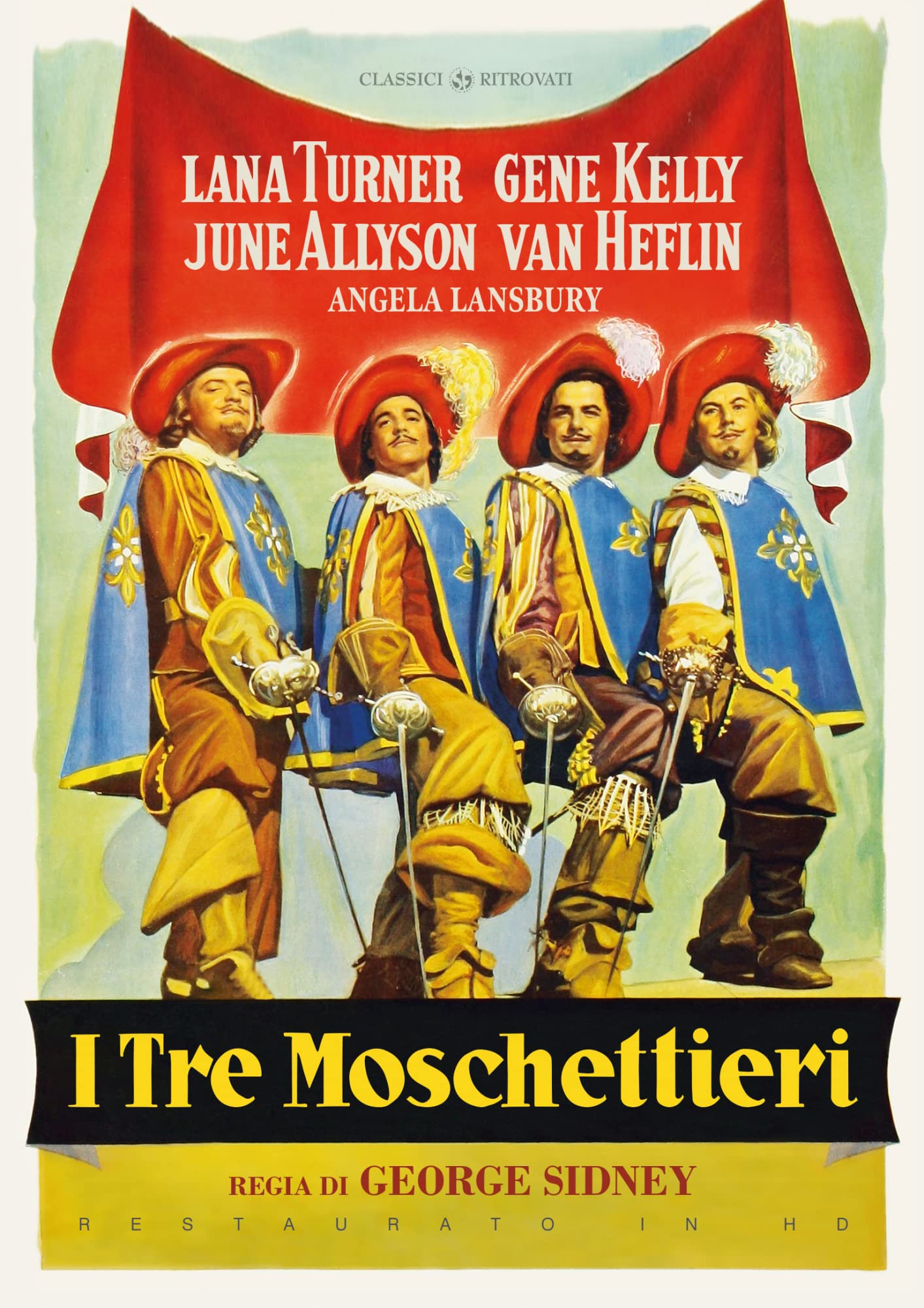 Tre Moschettieri (I) (Restaurato in HD) (DVD