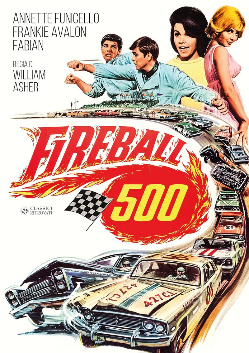 Fireball 500 (DVD