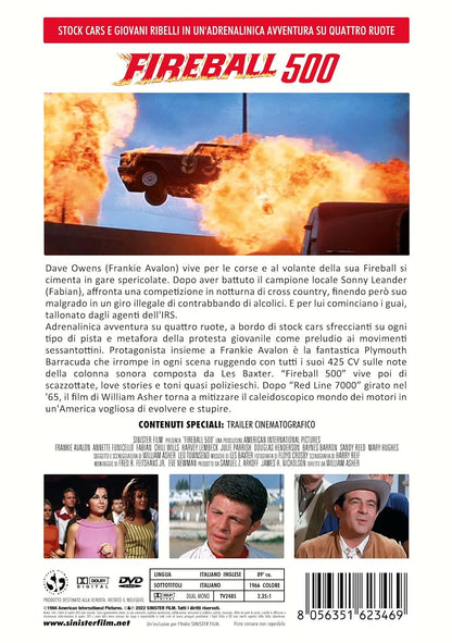 Fireball 500 (DVD