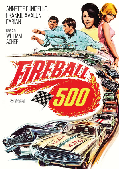 Fireball 500 (DVD