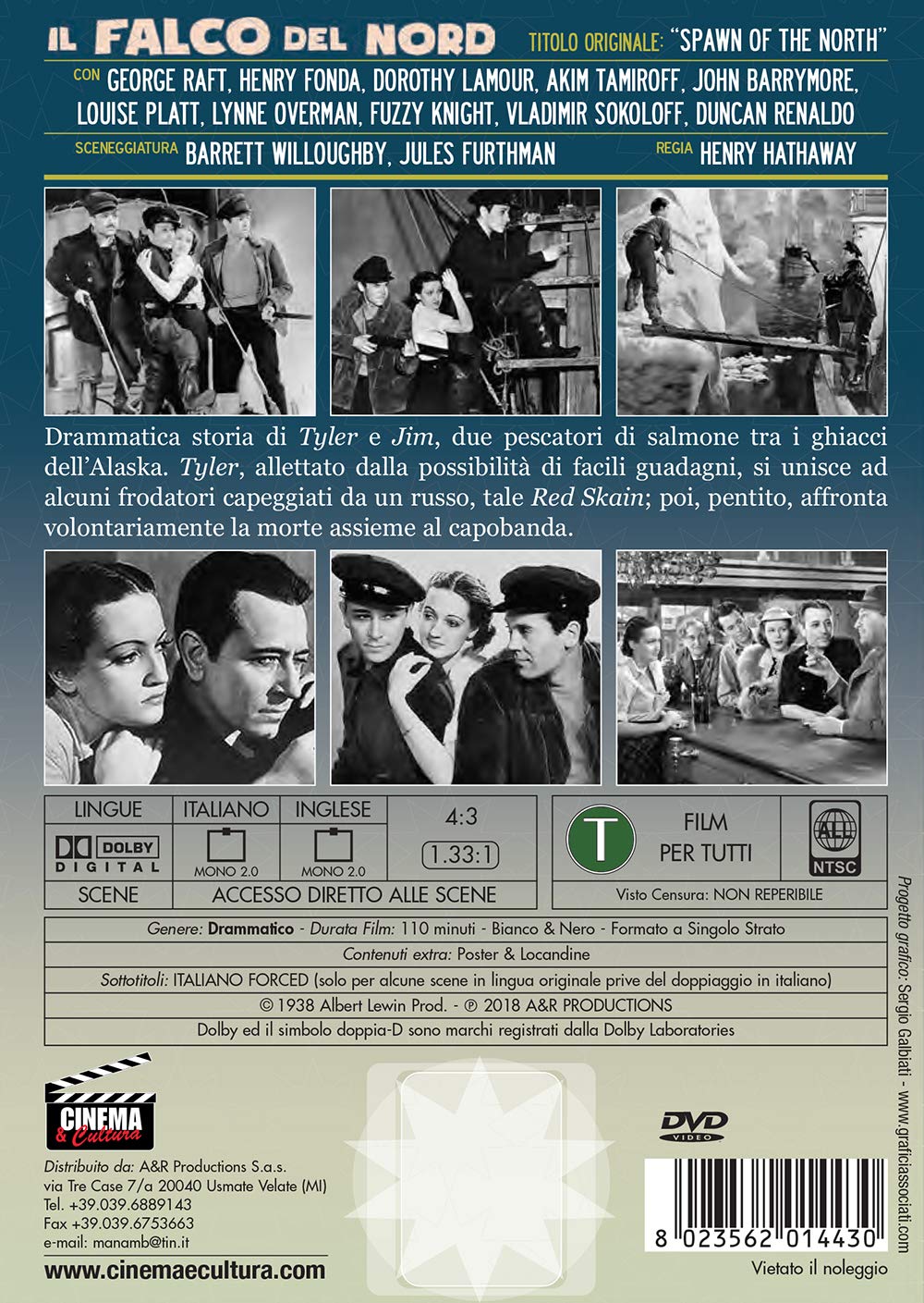 Il Falco Del Nord (1938)