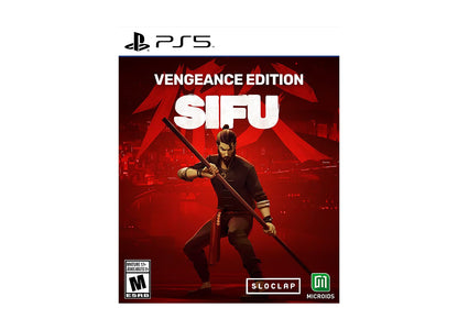Sifu: Vengeance Edition (PS5) PlayStation 5 Vengeance Edition