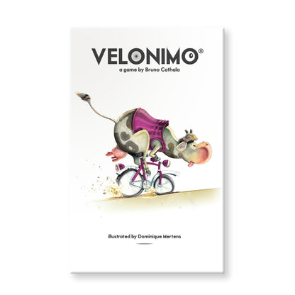 Blackrock Editions, Velonimo, Card Game, Ages 7+, 2-5 Players, 40 Minutes Playing Time