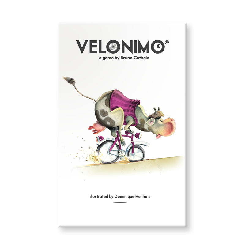 Blackrock Editions, Velonimo, Card Game, Ages 7+, 2-5 Players, 40 Minutes Playing Time