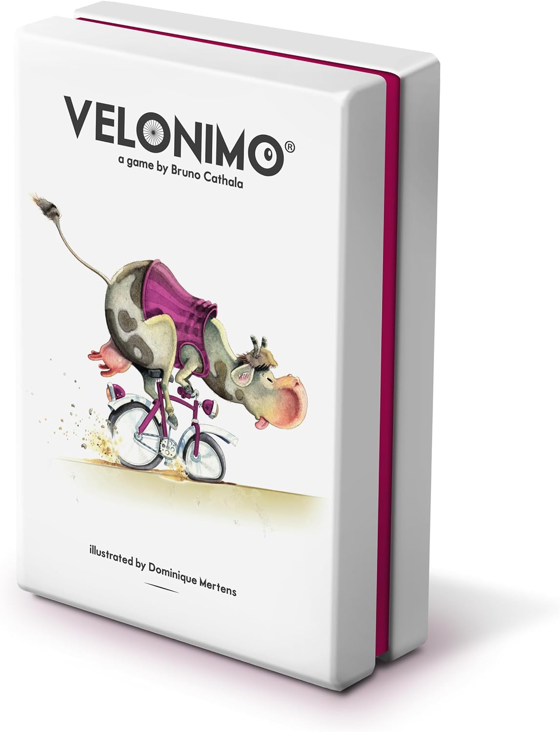 Blackrock Editions, Velonimo, Card Game, Ages 7+, 2-5 Players, 40 Minutes Playing Time