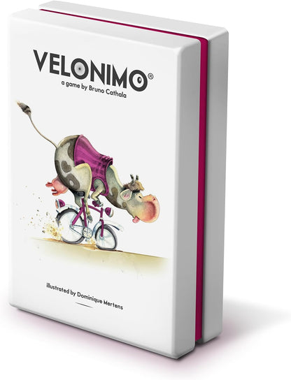 Blackrock Editions, Velonimo, Card Game, Ages 7+, 2-5 Players, 40 Minutes Playing Time