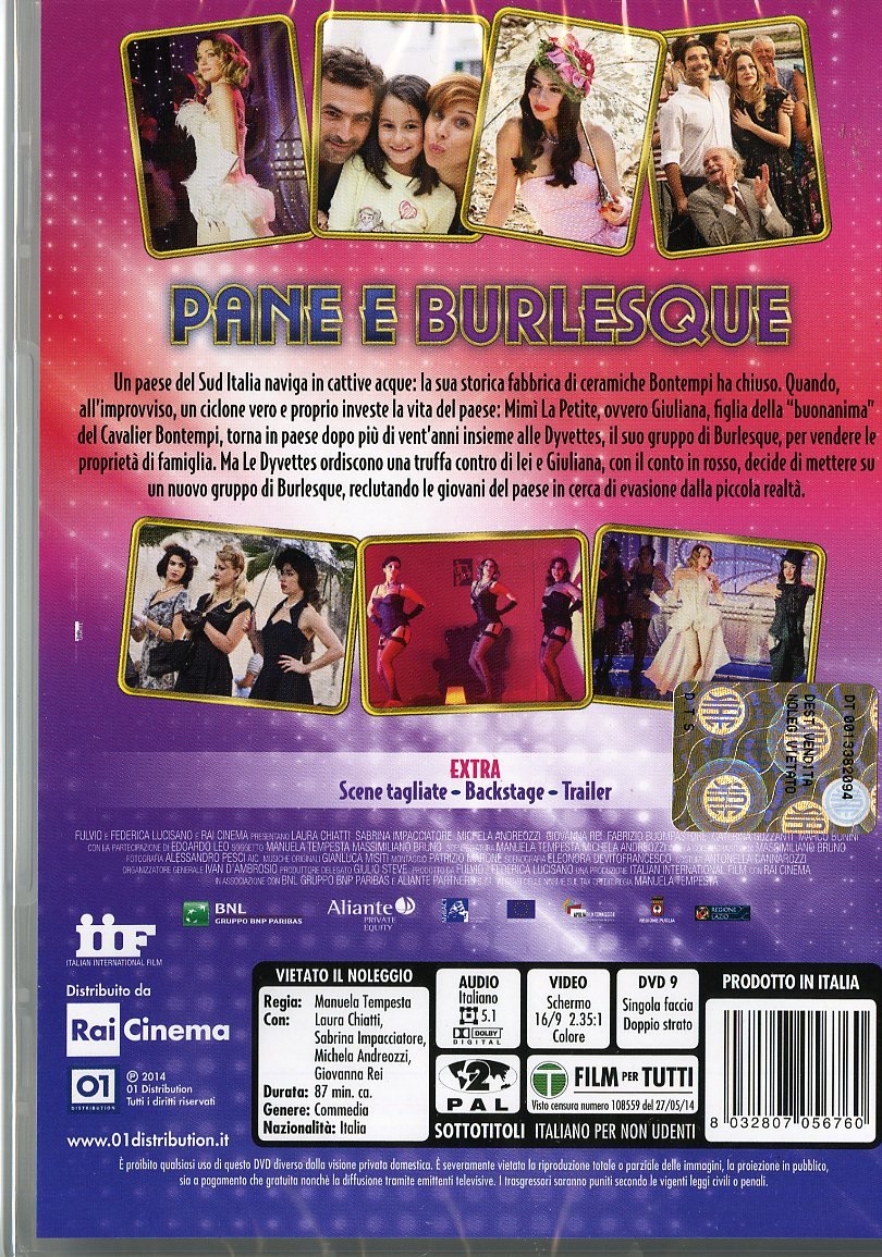 Pane e Burlesque