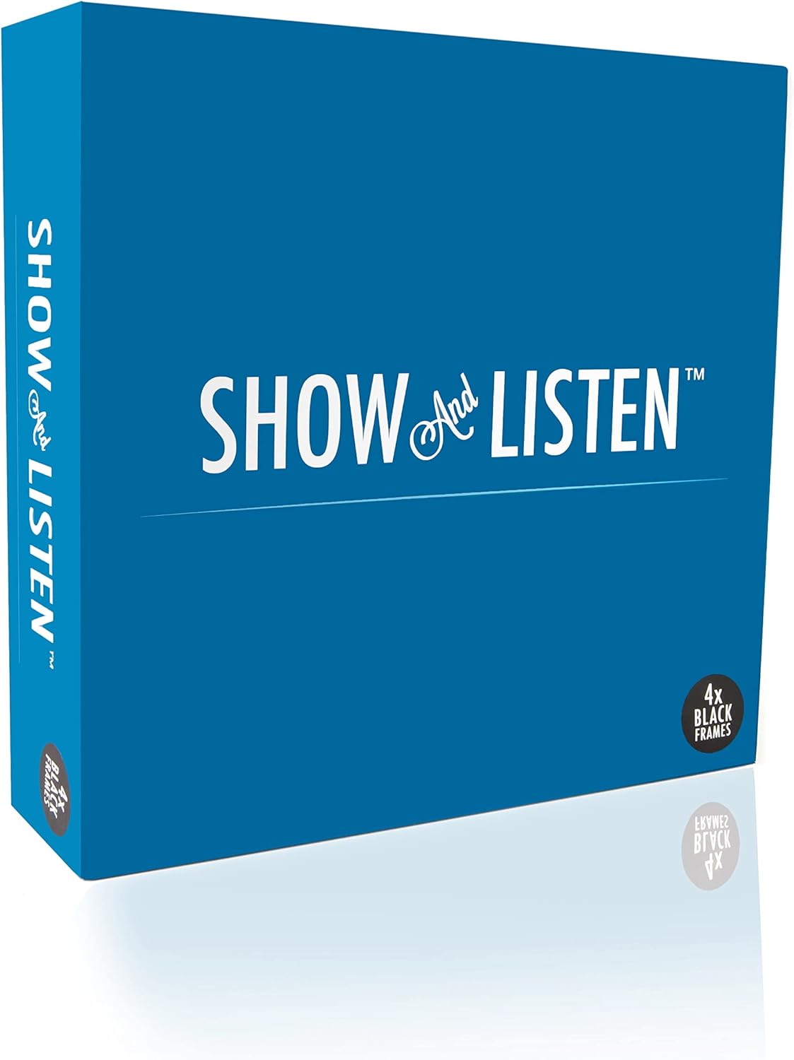 SHOW & LISTEN - BLACK LP FLIP FRAME 4 PACK