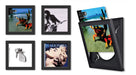 SHOW & LISTEN - BLACK LP FLIP FRAME 4 PACK