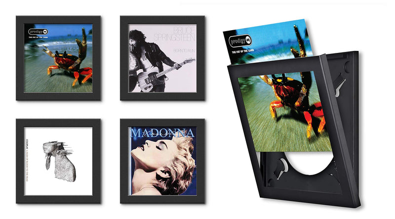 SHOW & LISTEN - BLACK LP FLIP FRAME 4 PACK