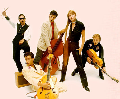 Rockabilly Fools/Tennessee And Texas