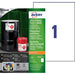 Avery B4775-50 (210 x 297mm) Extra Strong Adhesive, Ultra Heavy Duty Industrial Waterproof GHS Labels, 1 Label Per A4 Sheet,White