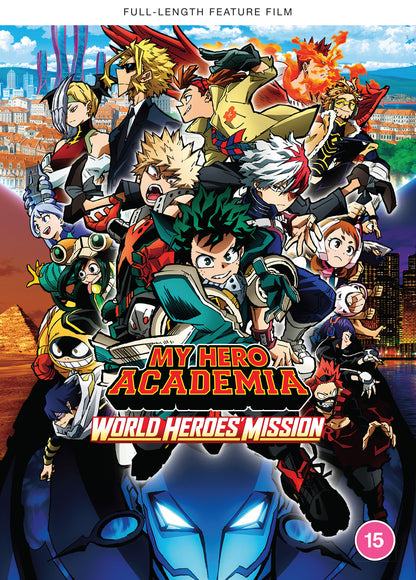 My Hero Academia: World Heroes' Mission