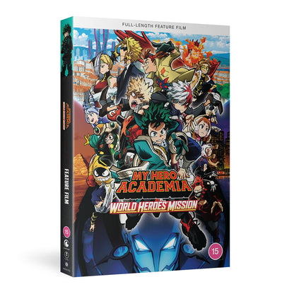 My Hero Academia: World Heroes' Mission