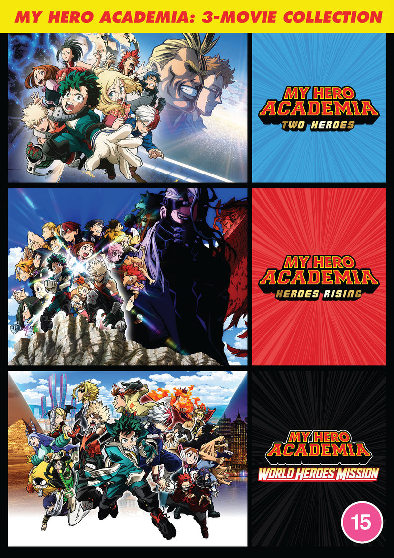 My Hero Academia: 3 Movie Collection