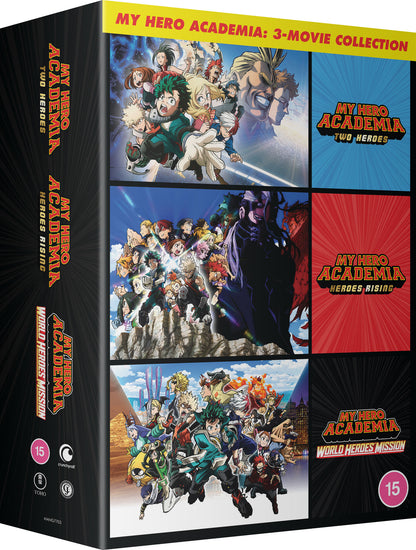 My Hero Academia: 3 Movie Collection