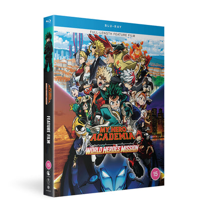 My Hero Academia: World Heroes' Mission
