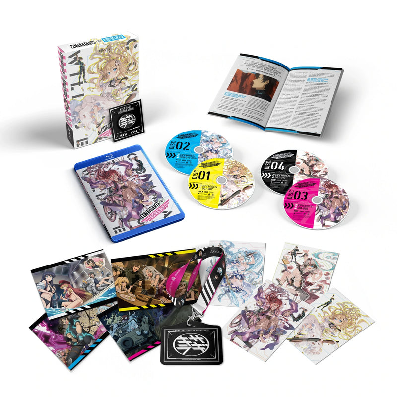 Combatants Will Be Dispatched!: The Complete Season