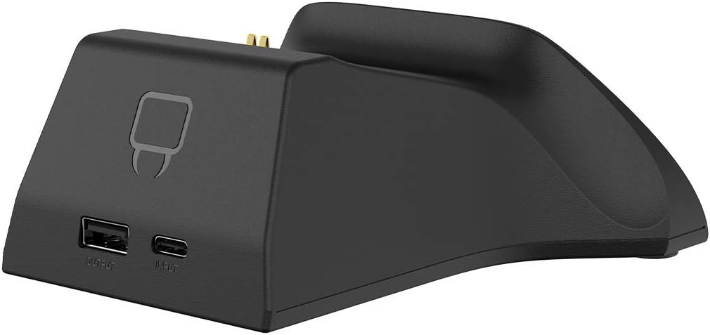 Venom Charging Dock with Rechargeable Battery Pack - Black (Xbox Series X & S/Xbox One) Single Dock - Black single