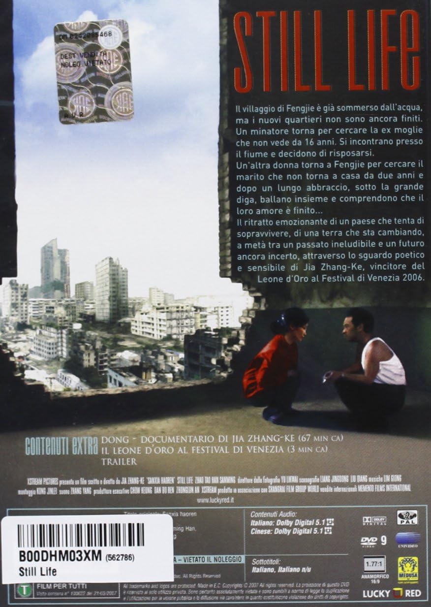still life dvd Italian Import