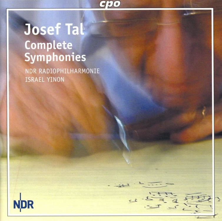 Josef Tal: Complete Symphonies