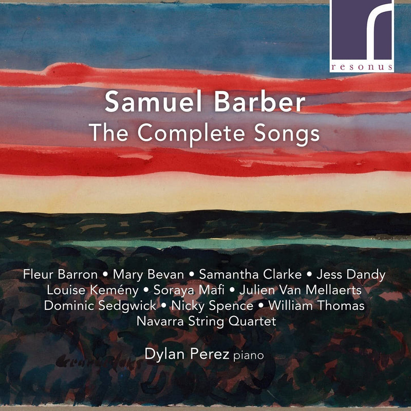 Samuel Barber: The Complete Songs