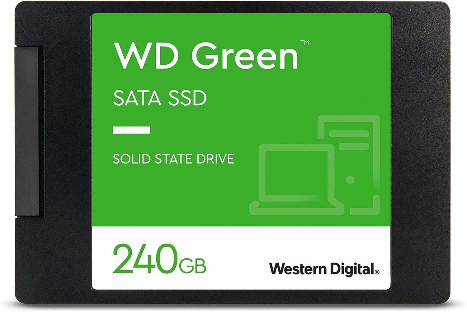 Western Digital 480GB GREEN SSD 2.5 IN 7MM SATA III 6GB/S