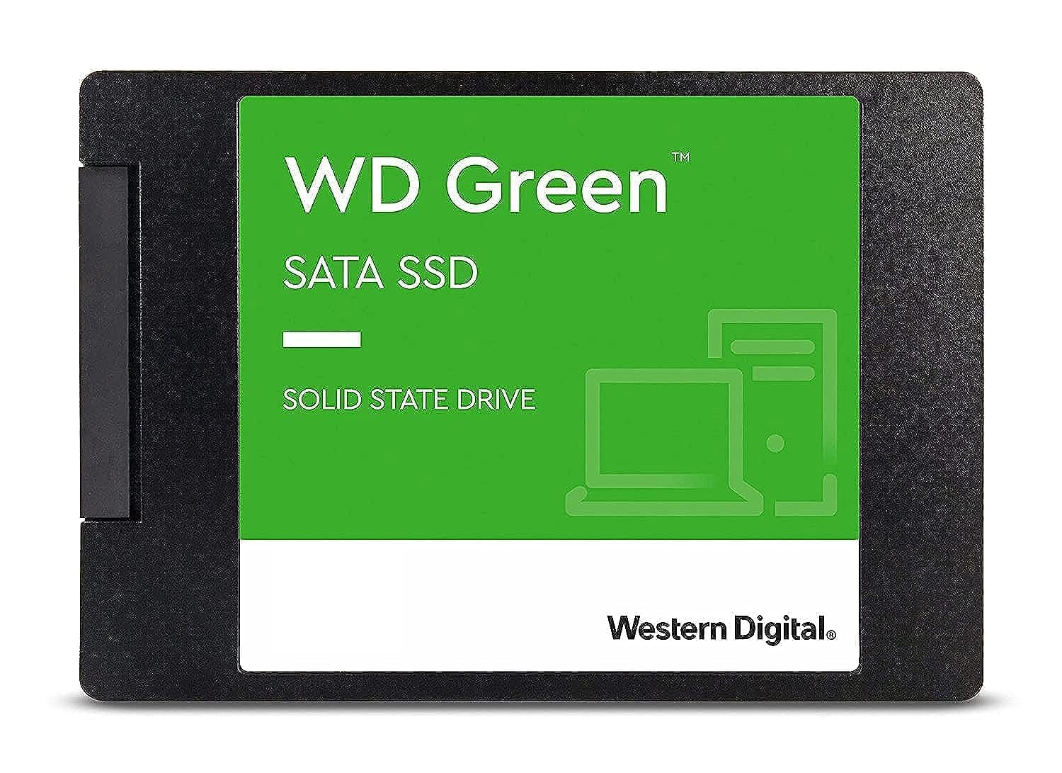 Western Digital 480GB GREEN SSD 2.5 IN 7MM SATA III 6GB/S