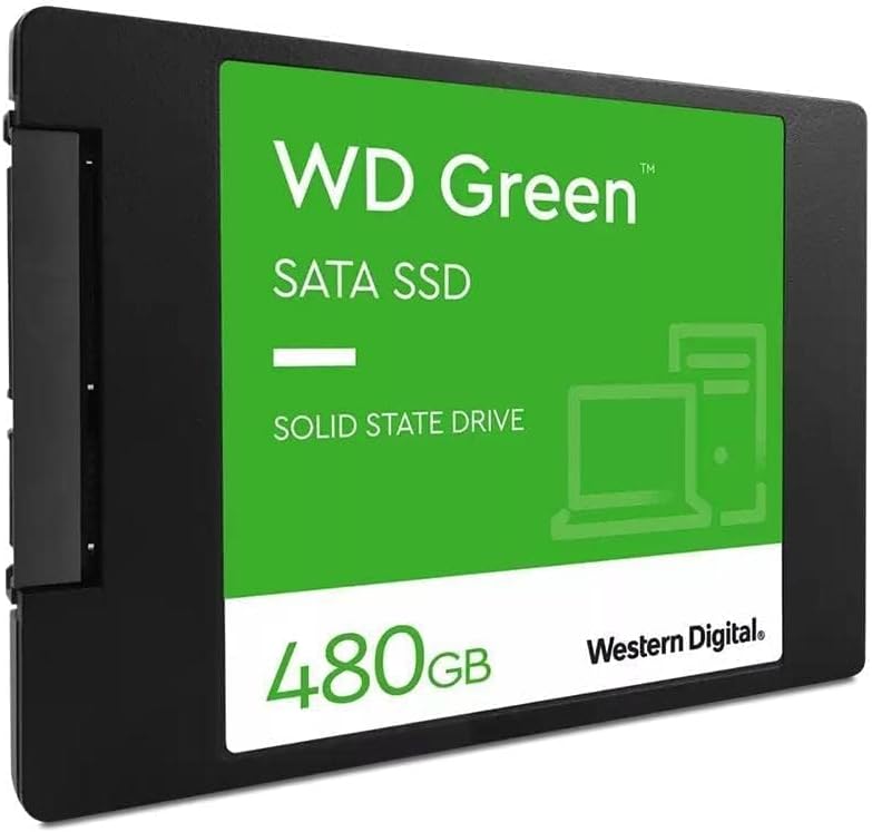 Western Digital 480GB GREEN SSD 2.5 IN 7MM SATA III 6GB/S