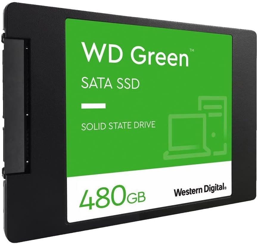 Western Digital 480GB GREEN SSD 2.5 IN 7MM SATA III 6GB/S