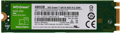 Western Digital 480GB GREEN SSD M.2 SATA III 6GB/S