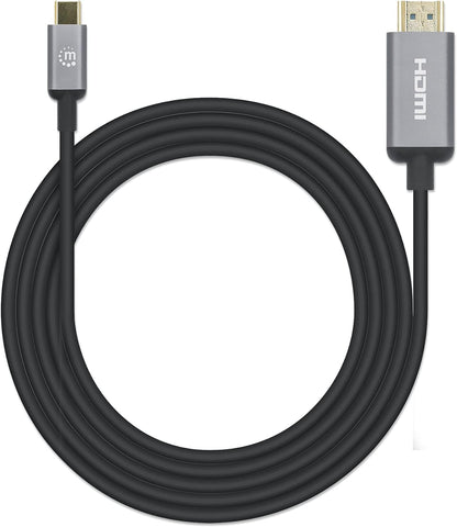 Manhattan 153607 USB-C™ to HDMI Adapter Cable 4K@60Hz 2m Black