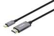 Manhattan 153607 USB-C™ to HDMI Adapter Cable 4K@60Hz 2m Black