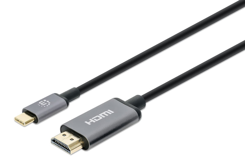 Manhattan 153607 USB-C™ to HDMI Adapter Cable 4K@60Hz 2m Black